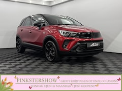 Opel Crossland - 1.2 Turbo GS Line Half leder, Clima, Apple carplay, Parkeersensoren, Cruise control, Rijst