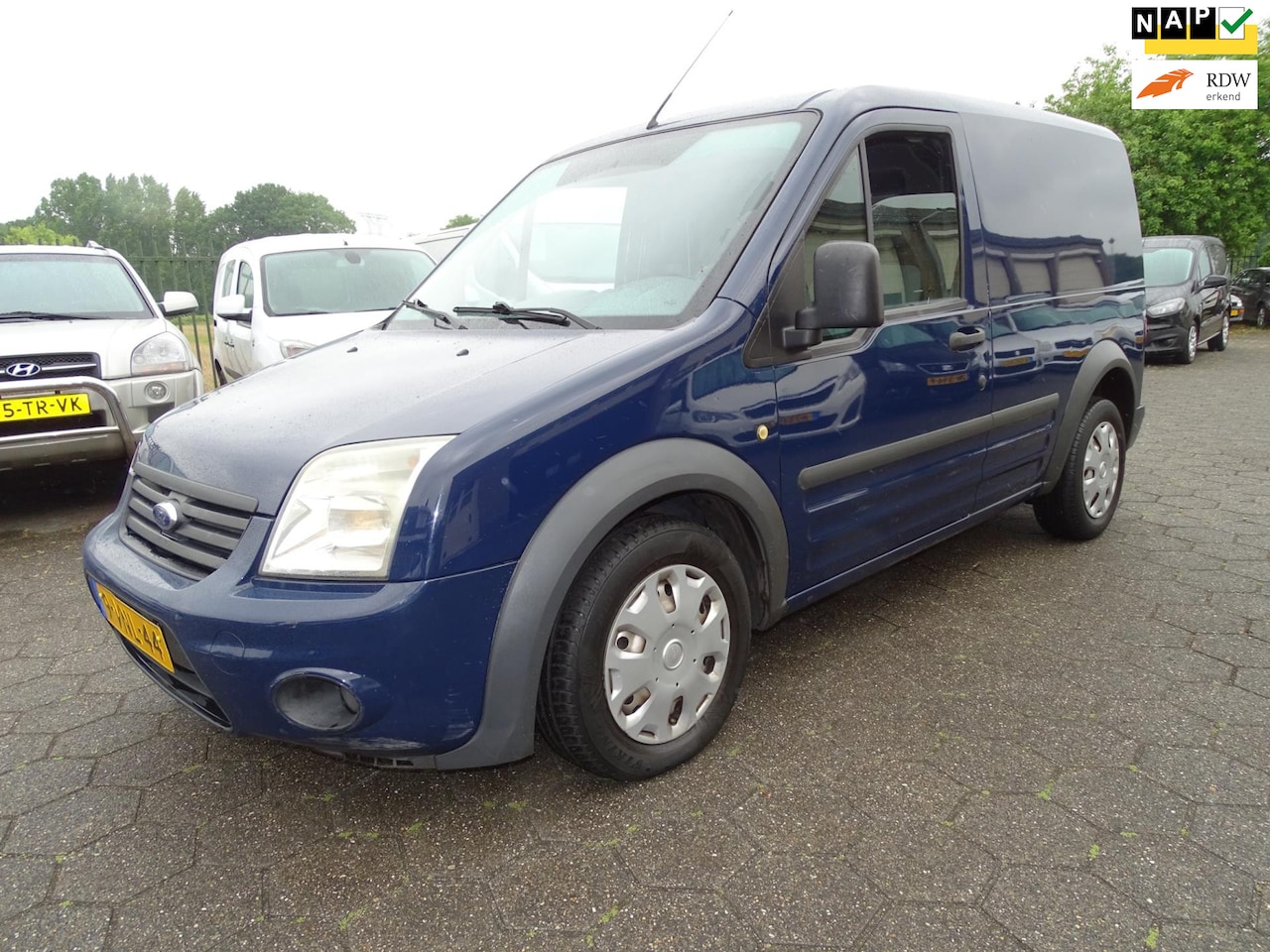 Ford Transit Connect - T200S 1.8 TDCi Trend AIRCO/TREKHAAK - AutoWereld.nl