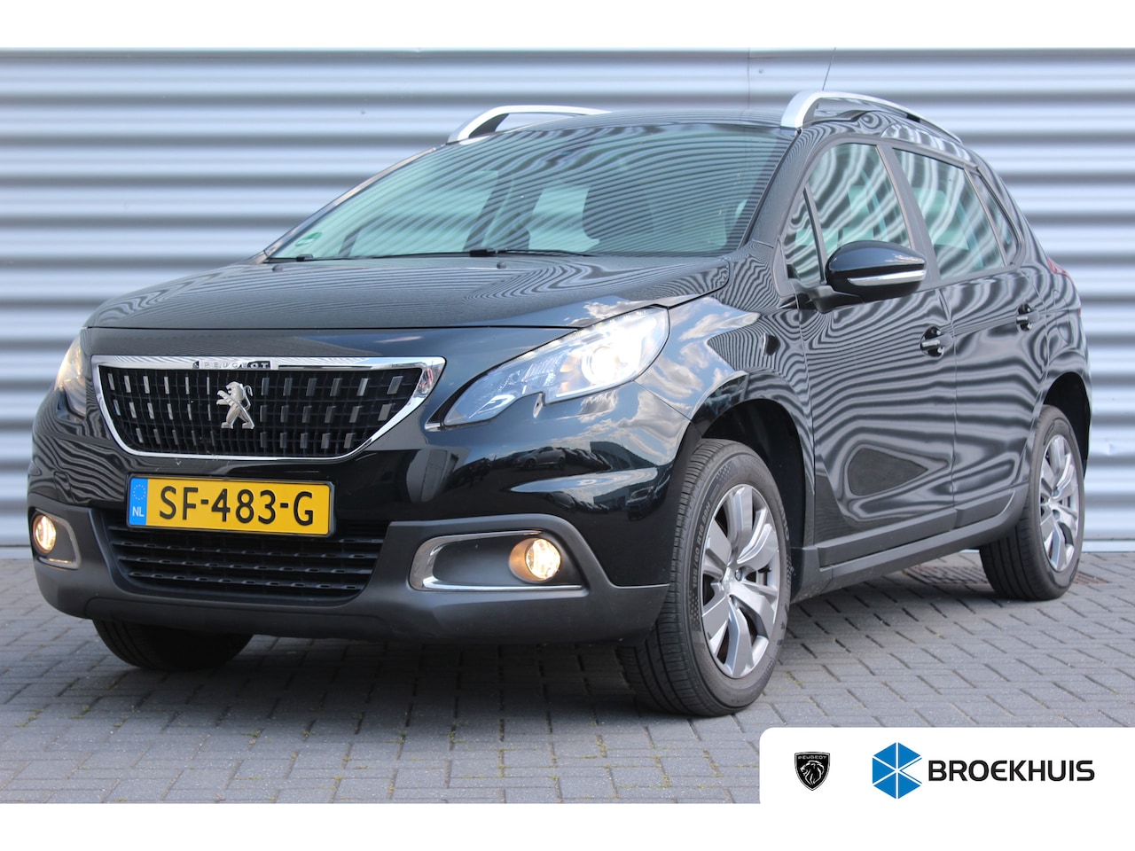 Peugeot 2008 - 1.2 PURETECH 110PK BLUE LION / NAVI / AIRCO / LED / PDC / BLUETOOTH / CRUISECONTROL !! - AutoWereld.nl