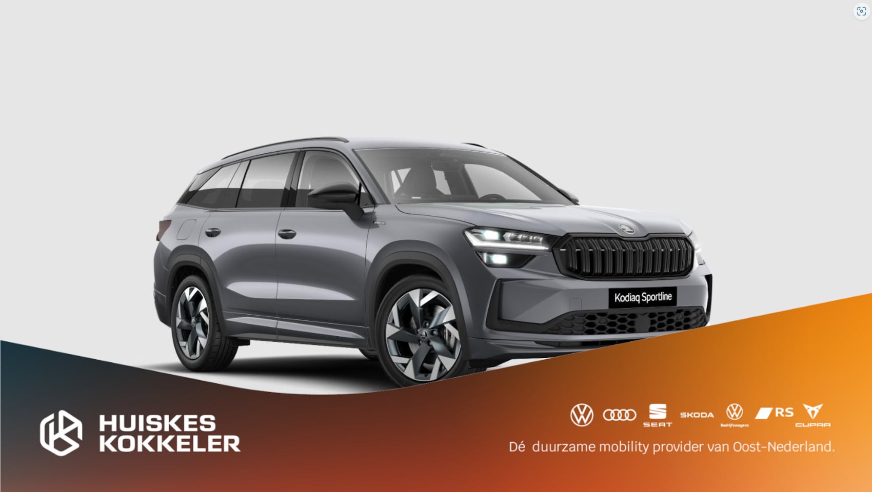 Skoda Kodiaq - 1.5 TSI MHEV Sportline Business 7p 1.5 TSI MHEV Sportline Business 7p - AutoWereld.nl