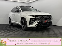 Hyundai Tucson - 1.6 T-GDI PHEV N Line Sky Plug-in 256 PK Nieuwe model Pano, Half leder, 360 Camera, Navi,