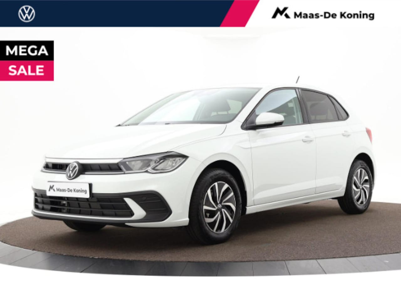Volkswagen Polo - Life Edition 1.0 TSI 95 pk 7 versn. DSG · achteruitrijcamera · MEGA SALE · Prijs is incl i - AutoWereld.nl