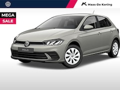 Volkswagen Polo - Edition 1.0 MPI 80 pk 5 versn. Hand · Parkeersensorachter · Multifunctioneel stuurwiel · P
