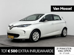 Renault Zoe - R90 Life 92pk 41 kWh | Inclusief koopaccu | Navigatie | Cruise & Climate control | Apple C