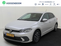 Volkswagen Polo - 1.0 TSI Life | CarPlay | Parkeersensoren | Adaptieve cruise control | Climate control | Bl