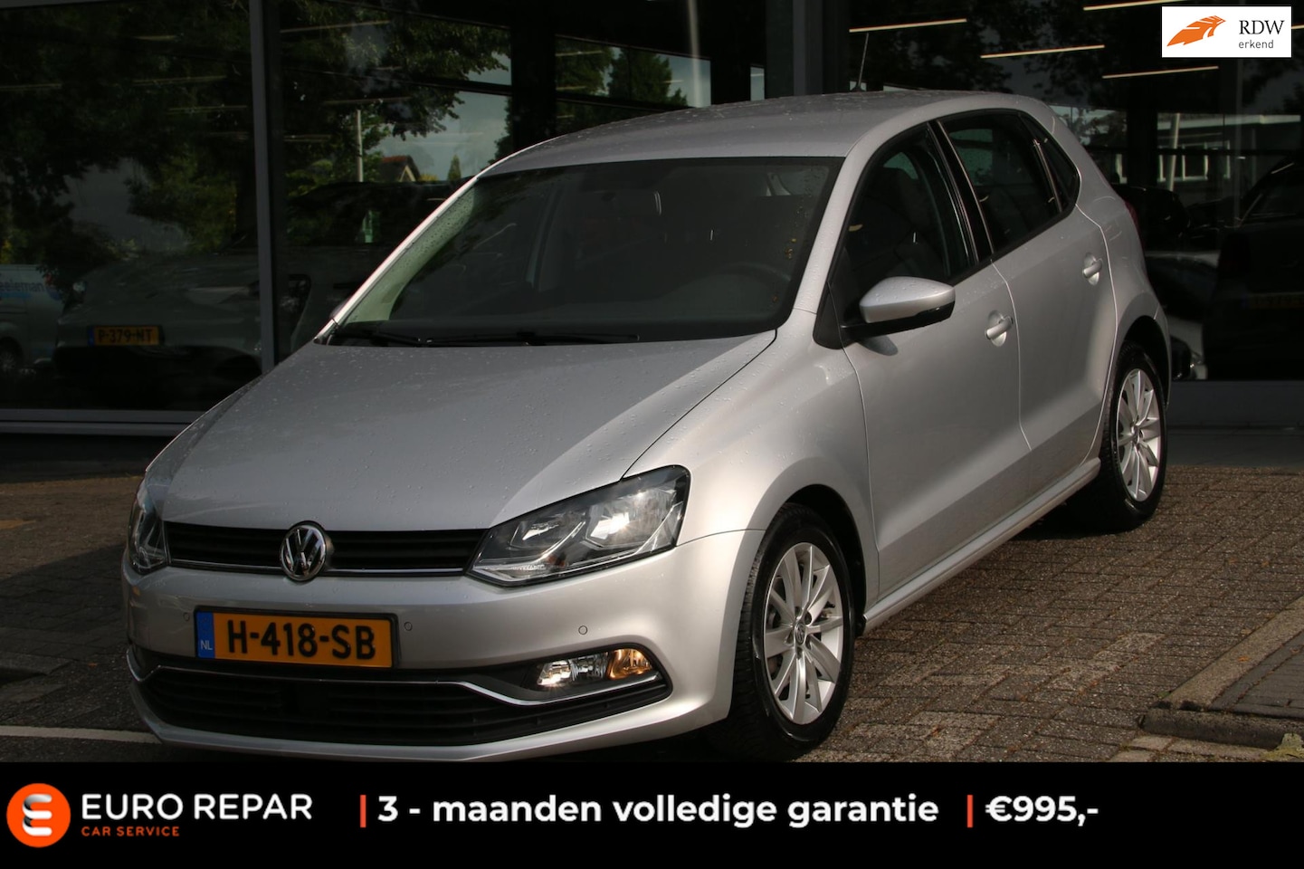 Volkswagen Polo - 1.0 5-DRS NIEUW MODEL PDC - AutoWereld.nl