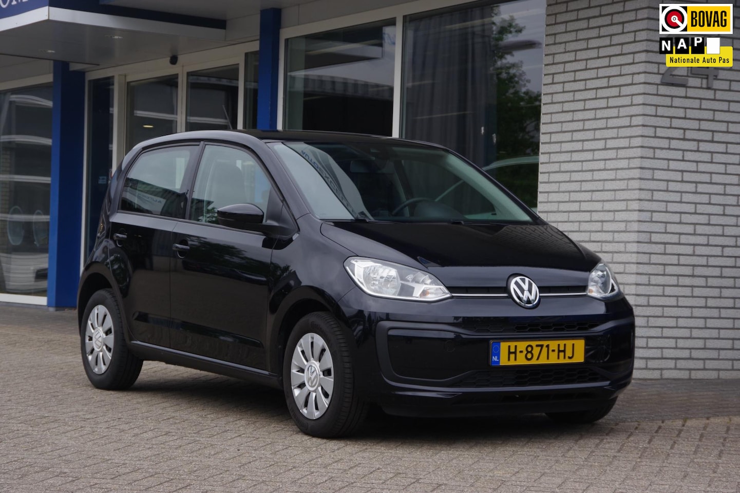 Volkswagen Up! - 1.0 take up! Airco Lane-assist Bluetooth 5-deurs - AutoWereld.nl