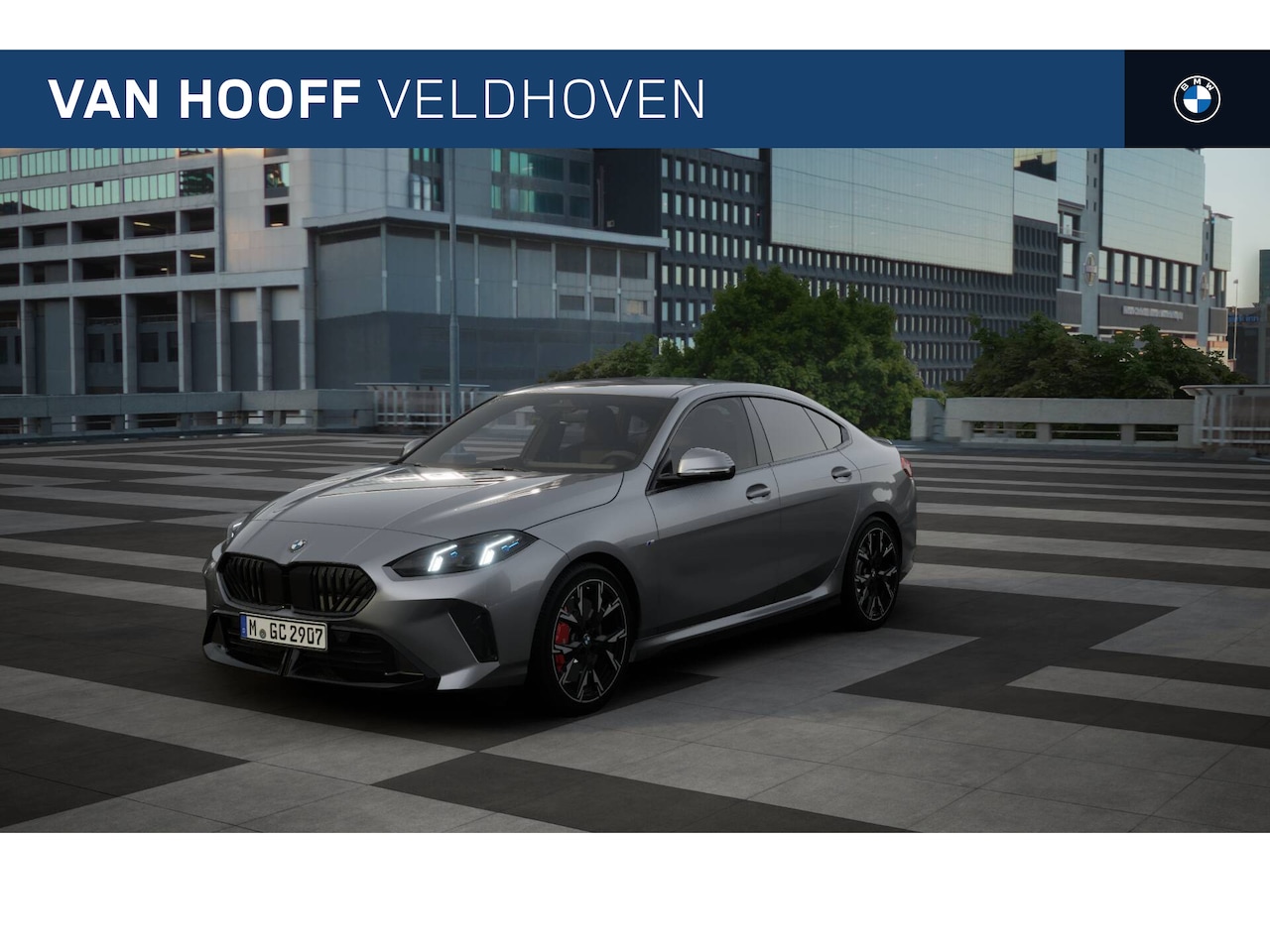 BMW 2-serie Gran Coupé - 220 M Sport Automaat / Sportstoelen / Adaptieve LED / Achteruitrijcamera / M Adaptief onde - AutoWereld.nl
