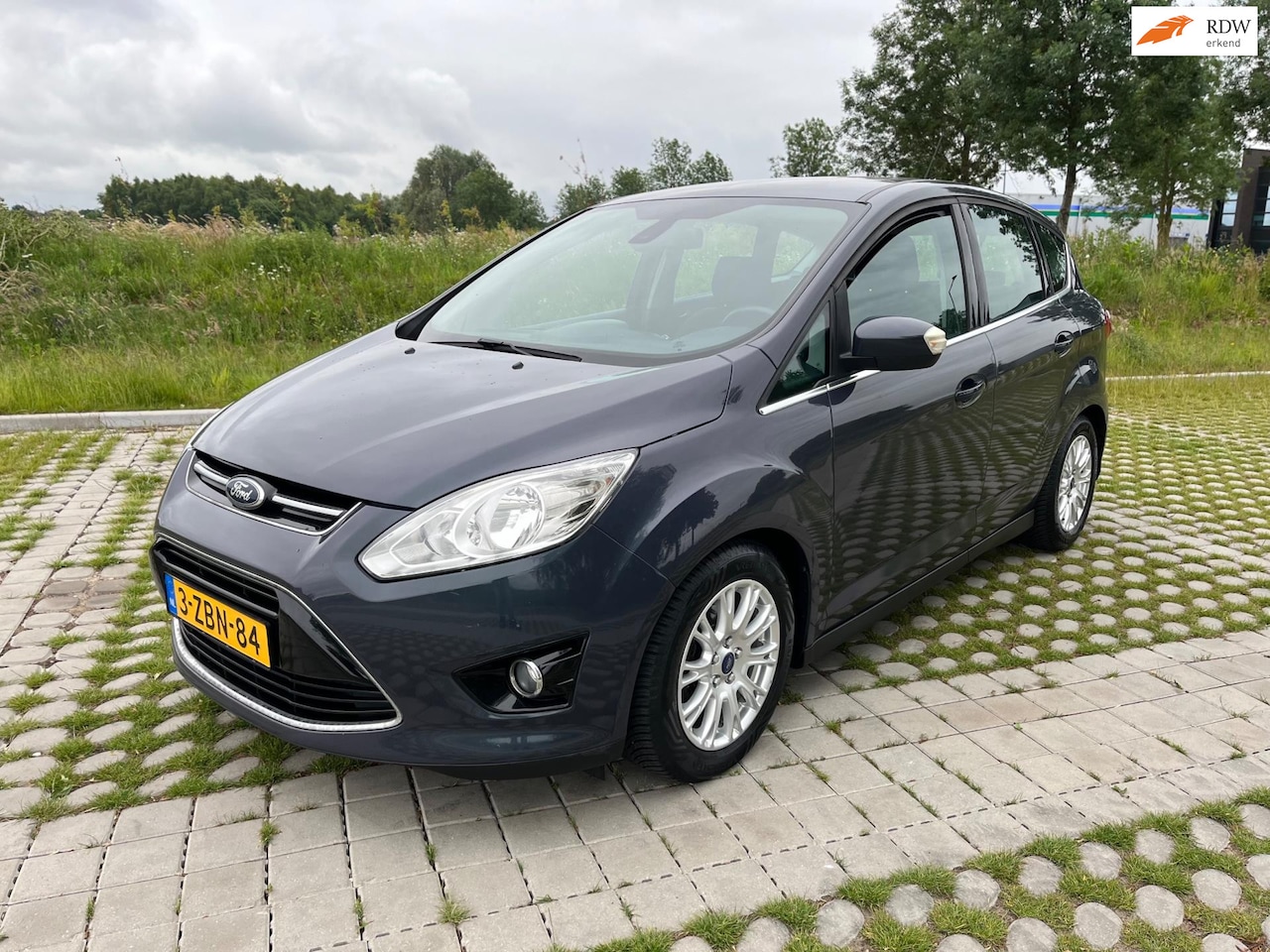 Ford C-Max - 1.6 TDCi Titanium Bj2012 - AutoWereld.nl