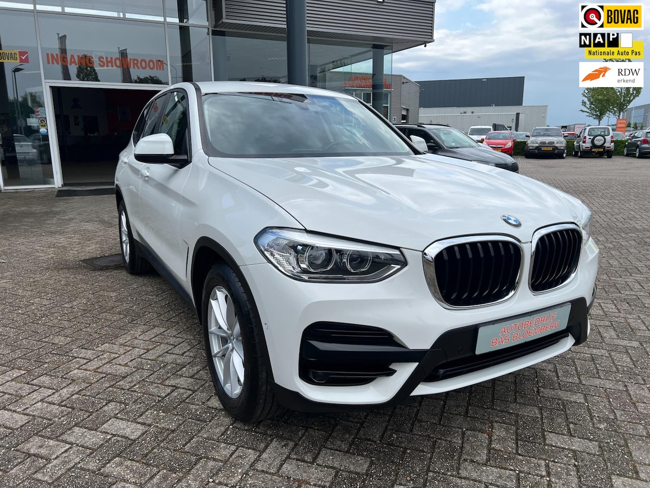 BMW X3 - XDrive20i Executive, Automaat, Navi, trekhaak, etc. - AutoWereld.nl