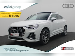 Audi Q3 Sportback - 45 TFSI e 245PK S-tronic S Edition / S-Line | Pano | Trekhaak | Full LED | Navi | Camera |