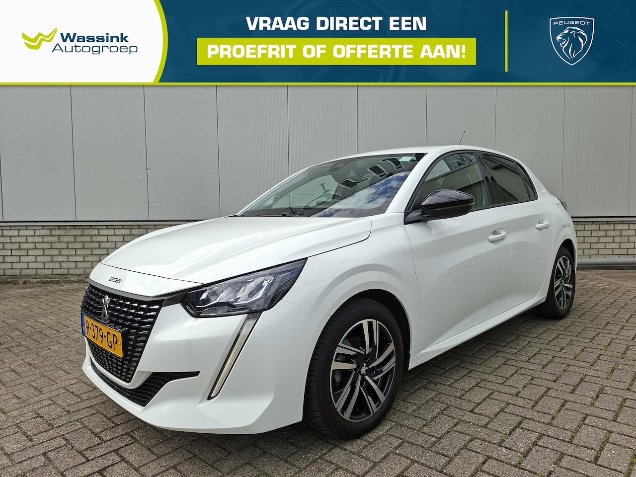 Peugeot 208 - 1.2 PureTech Allure Pack I Navigatie I Cruise Control - AutoWereld.nl
