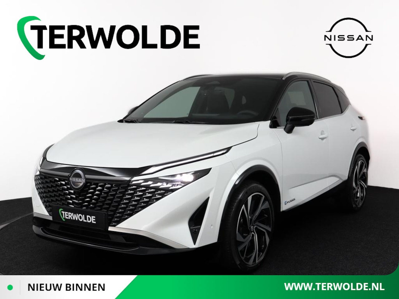 Nissan Qashqai - 1.5 e-Power Tekna Plus | €8.250 Voordeel | Elektrische kofferklep | Bose audio | Massagest - AutoWereld.nl