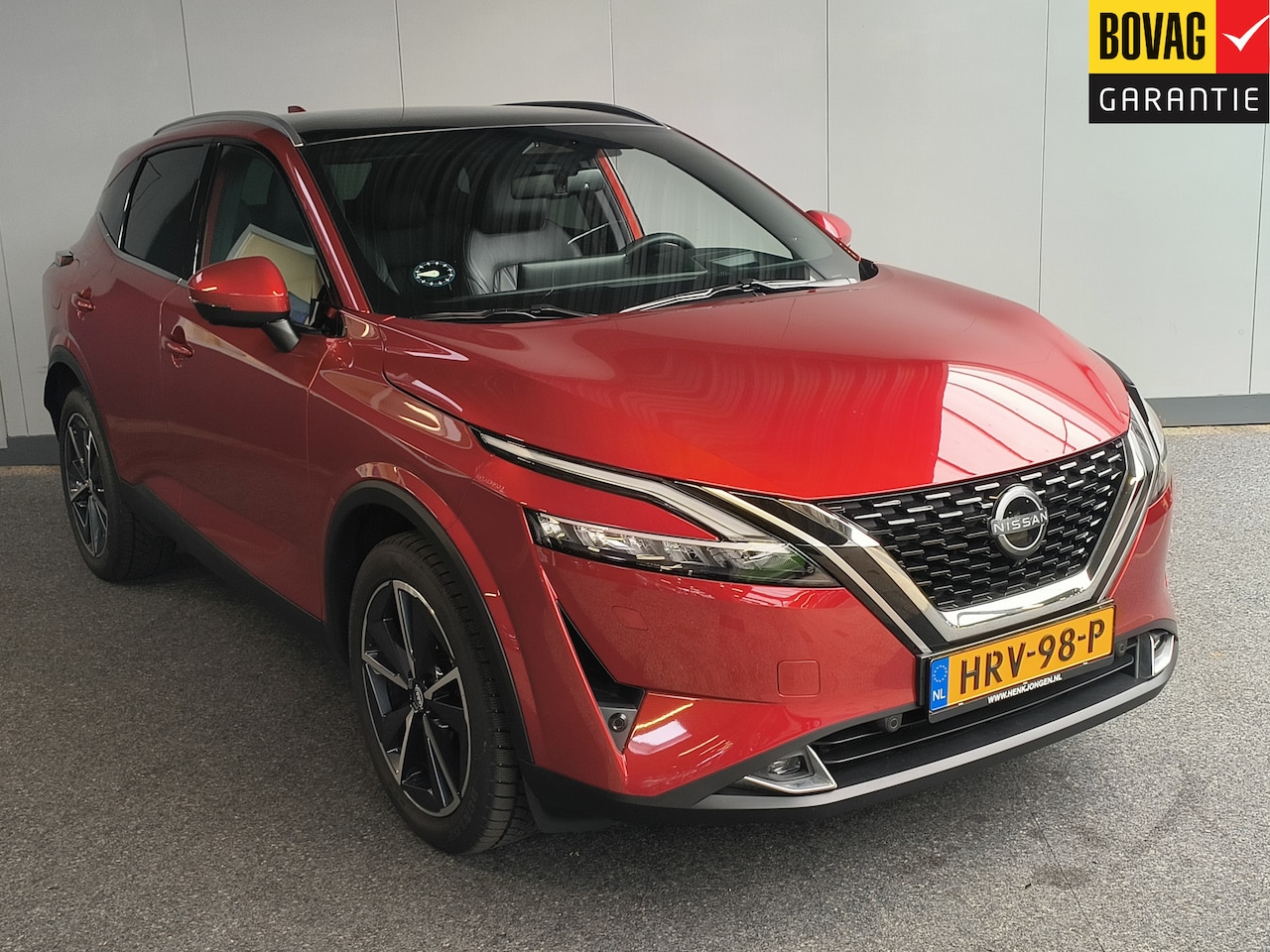 Nissan Qashqai - 1.3 MHEV Xtronic Business Executive Rijklaar + Fabrieksgarantie Henk Jongen Auto's in Helm - AutoWereld.nl