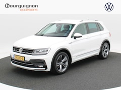 Volkswagen Tiguan - 1.4 TSi 150 Pk Automaat R-Line | Adaptive Cruise | CarPlay | Navigatie | Bluetooth | Parke