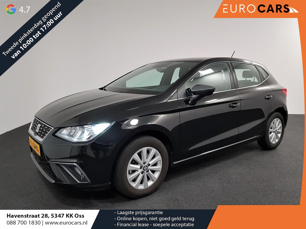 Seat Ibiza - 1.0 TSI 116 pk Excellence | Navigatie | Climate Control | Apple Carplay/Android Auto | Par - AutoWereld.nl
