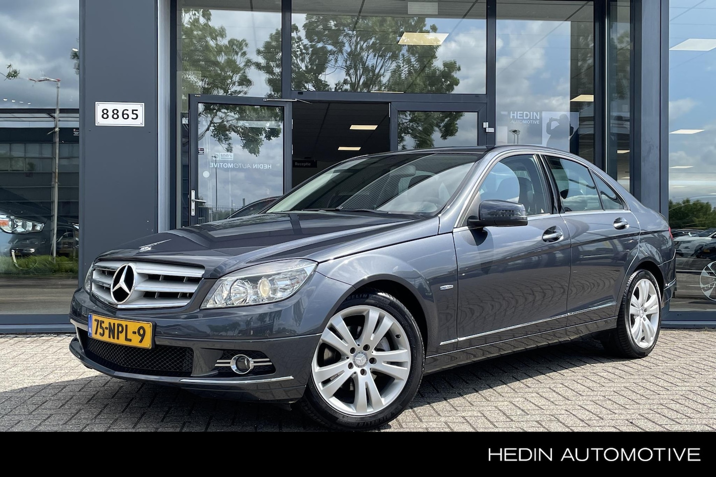 Mercedes-Benz C-klasse - 180 CGI BlueEFFICIENCY Business Class Avantgarde 180 CGI BlueEFFICIENCY Business Class Avantgarde - AutoWereld.nl