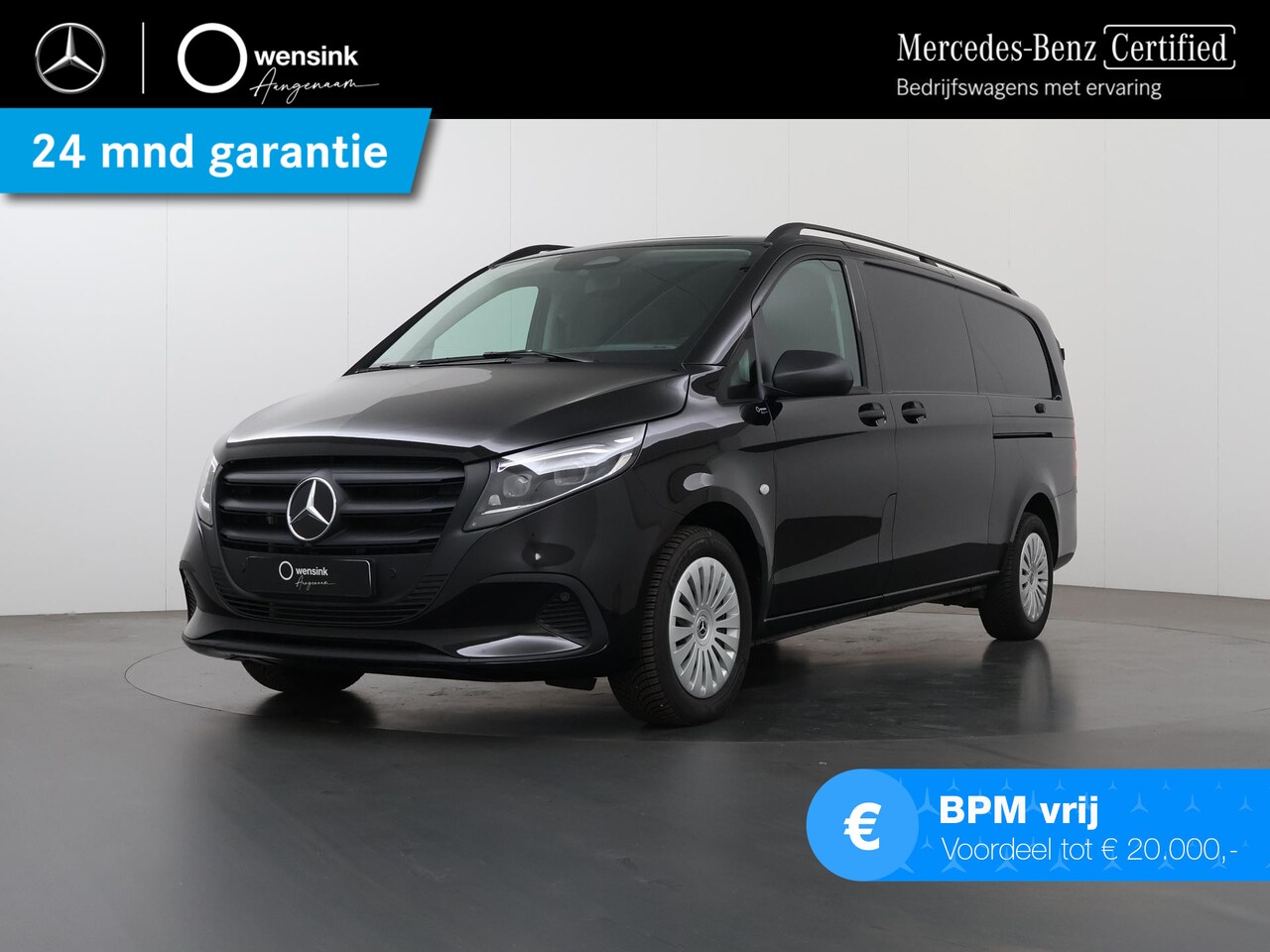 Mercedes-Benz Vito - 119 CDI | XL L3 | PRO | Dubbele Schuifdeur | MULTI-BEAM LED | CAMERA | CARPLAY / ANDROID A - AutoWereld.nl