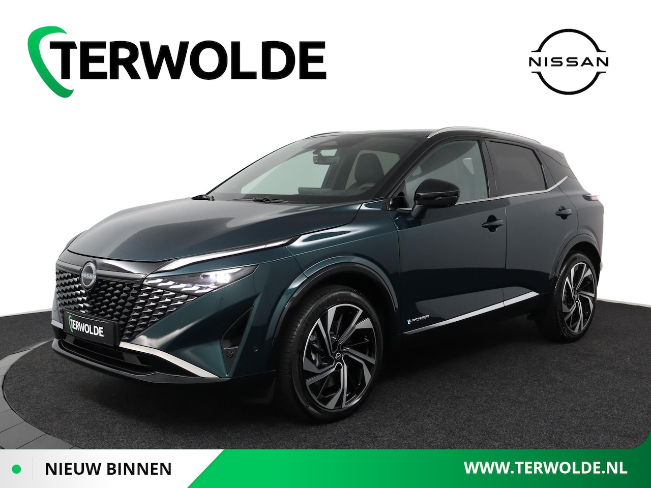 Nissan Qashqai - 1.5 e-Power Tekna Plus | €8.250 Voordeel | Elektrische kofferklep | Bose audio | Massagest - AutoWereld.nl