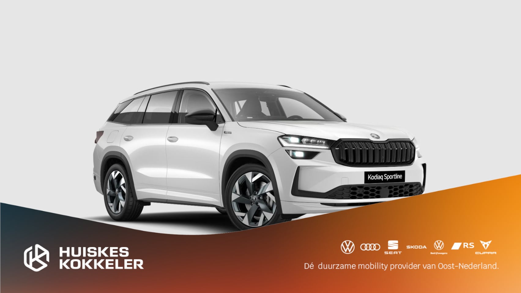 Skoda Kodiaq - 1.5 TSI MHEV Sportline Business 7p 1.5 TSI MHEV Sportline Business 7p - AutoWereld.nl