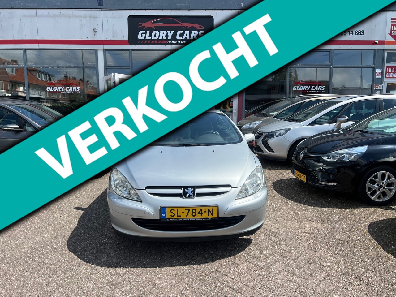 Peugeot 307 CC - 2.0-16V Cabrio LEER-PDC-CRUISE - AutoWereld.nl