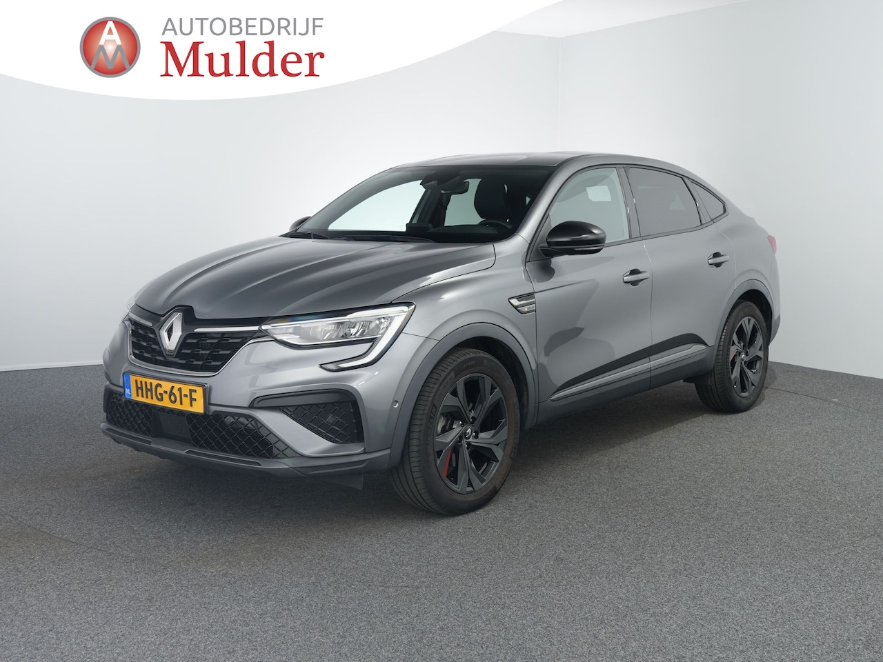 Renault Arkana - 1.6 E-Tech Hybrid 145 R.S. Line RS - AutoWereld.nl