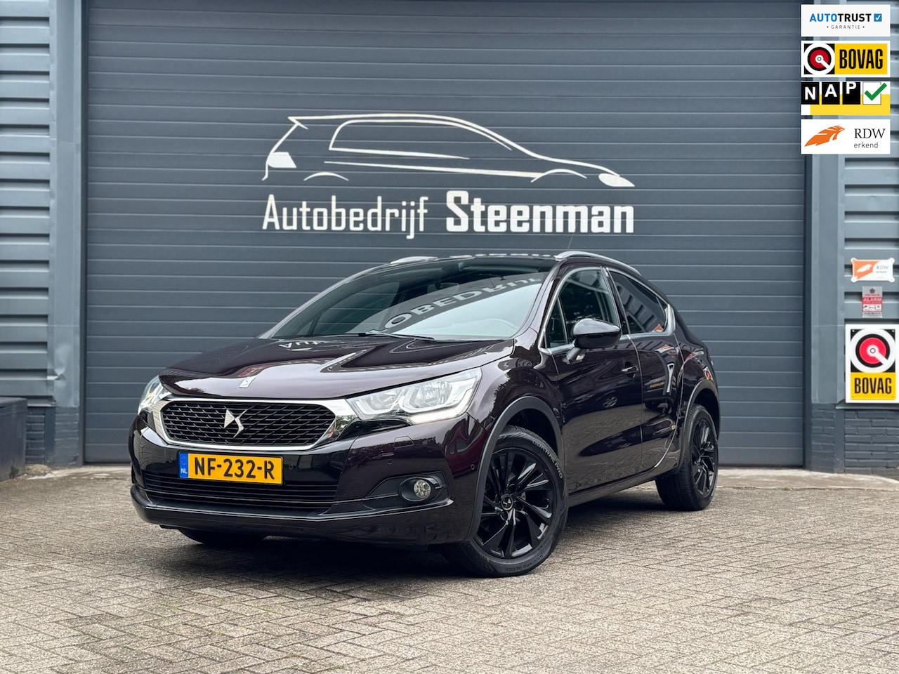 DS 4 Crossback - 1.2 PureTech Chic | Trekhaak | Airco - AutoWereld.nl