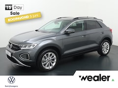Volkswagen T-Roc - 1.0 TSI Life Edition | 110 PK | Parkeersensoren | Adaptive-Cruisecontrol | Navigatie | App