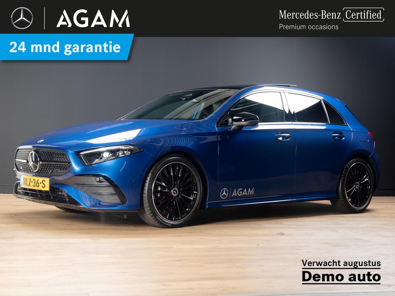 Mercedes-Benz A-klasse - Hatchback 180 Star Edition AMG Line LIMITED - AutoWereld.nl