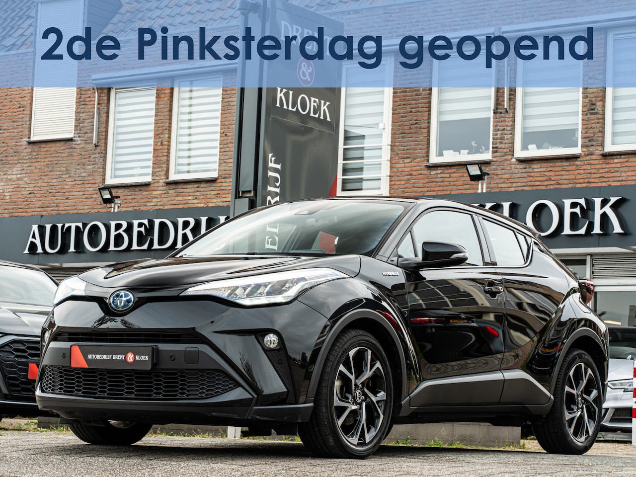 Toyota C-HR - 1.8 Hybrid Dynamic ORG NL CAMERA LED 18 INCH APPLE CARPLAY - AutoWereld.nl