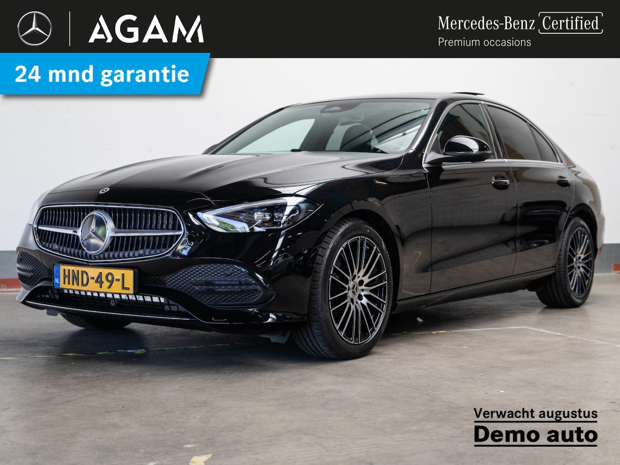 Mercedes-Benz C-klasse - Limousine 180 Star Edition LIMITED - AutoWereld.nl