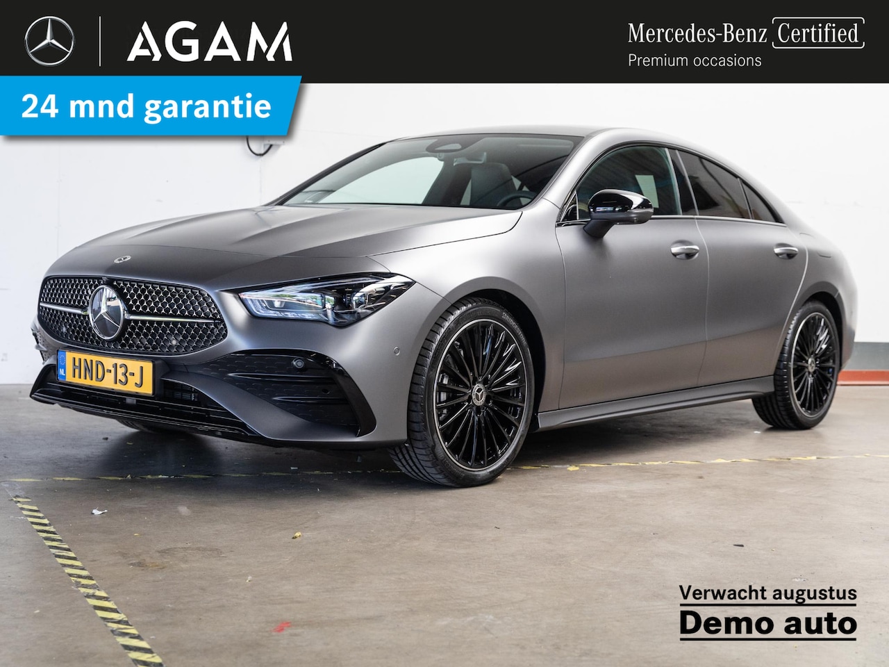 Mercedes-Benz CLA-Klasse - Coupé 180 Business Solution AMG - AutoWereld.nl