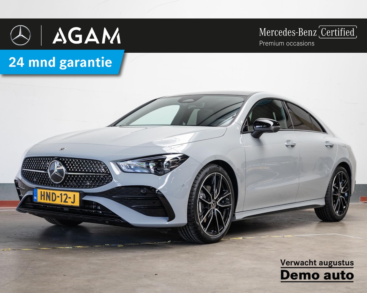 Mercedes-Benz CLA-Klasse - Coupé 180 Business Solution AMG - AutoWereld.nl