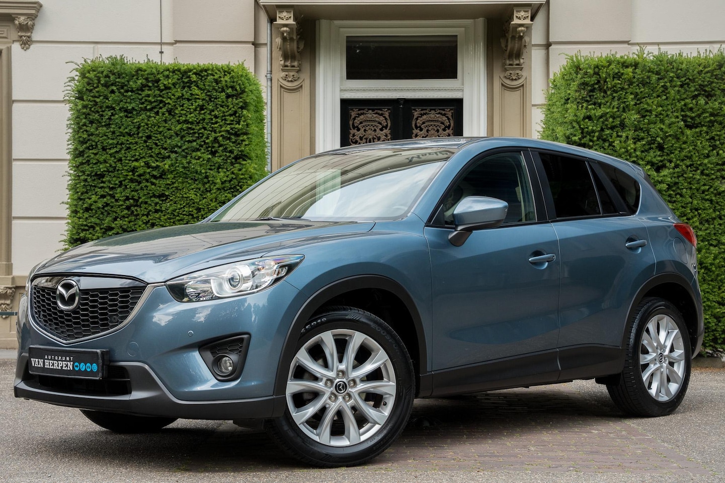 Mazda CX-5 - 2.0 2WD GT-M LEDER | BOSE | CAMERA | MEMORY | STOELVERWARMING - AutoWereld.nl