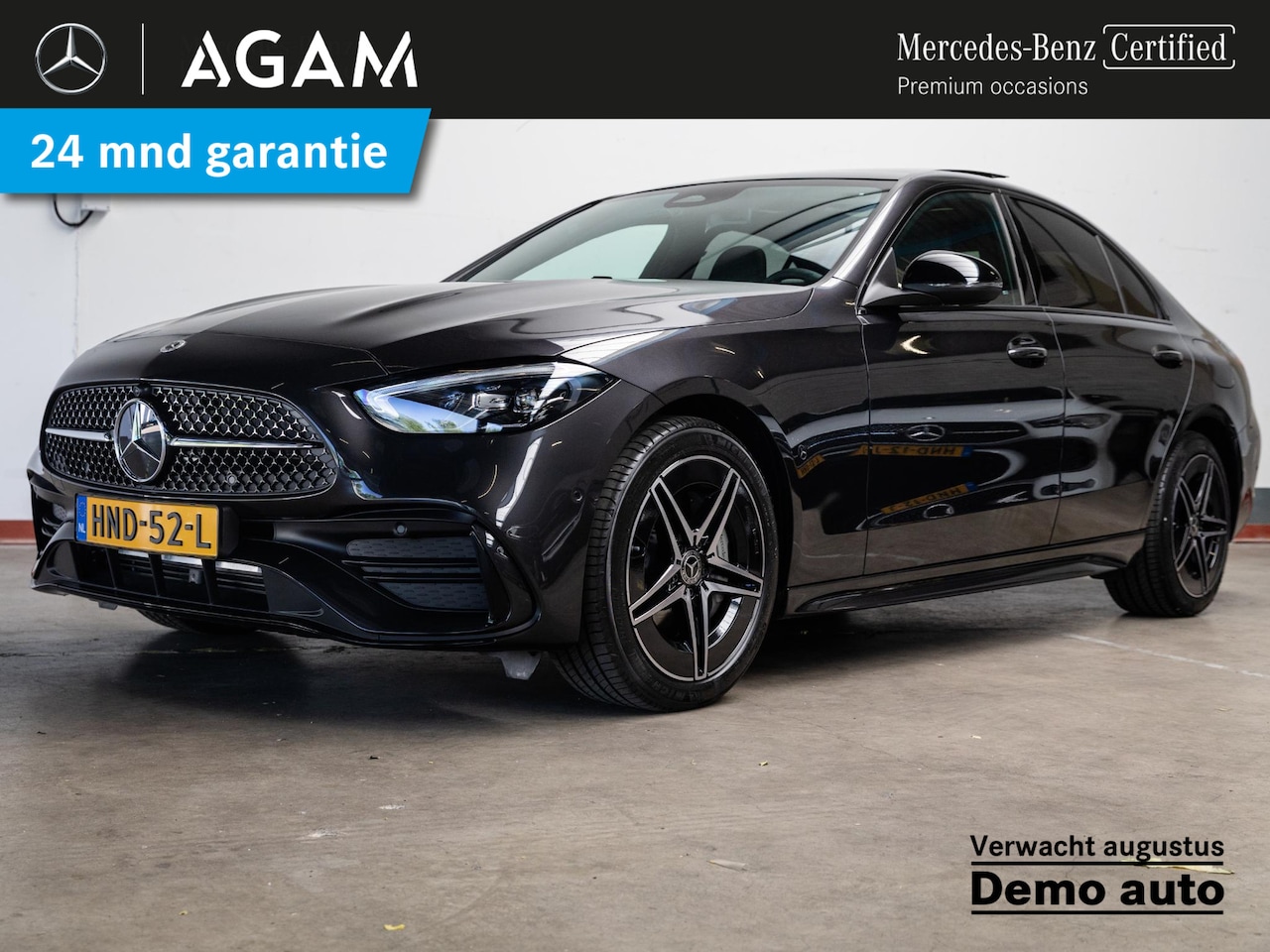 Mercedes-Benz C-klasse - Limousine 300 e Star Edition LIMITED - AutoWereld.nl