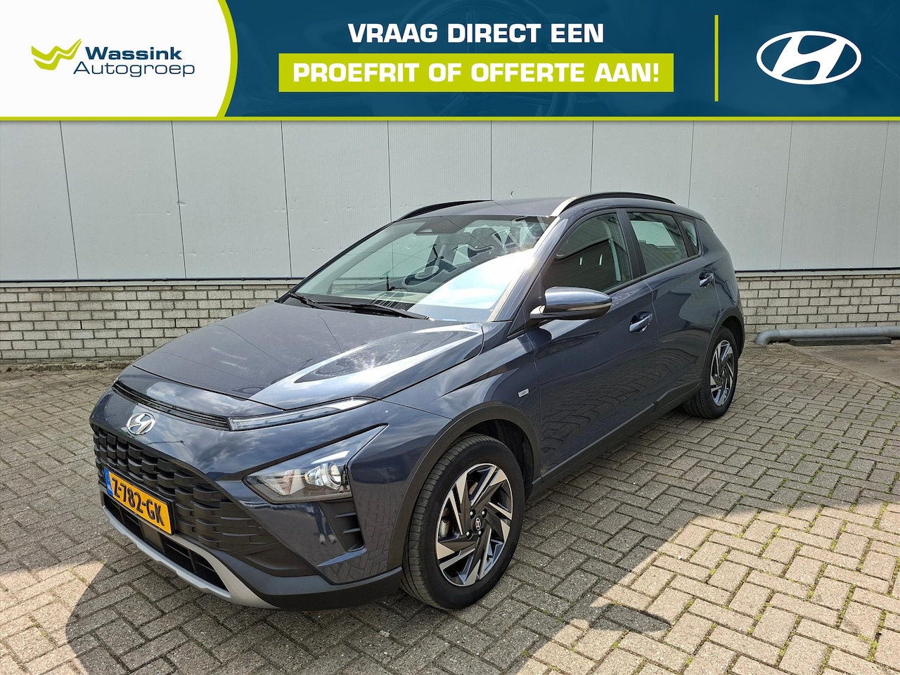Hyundai Bayon - 1.0 T-GDI 48V 100PK 7DCT Comfort Smart - AutoWereld.nl