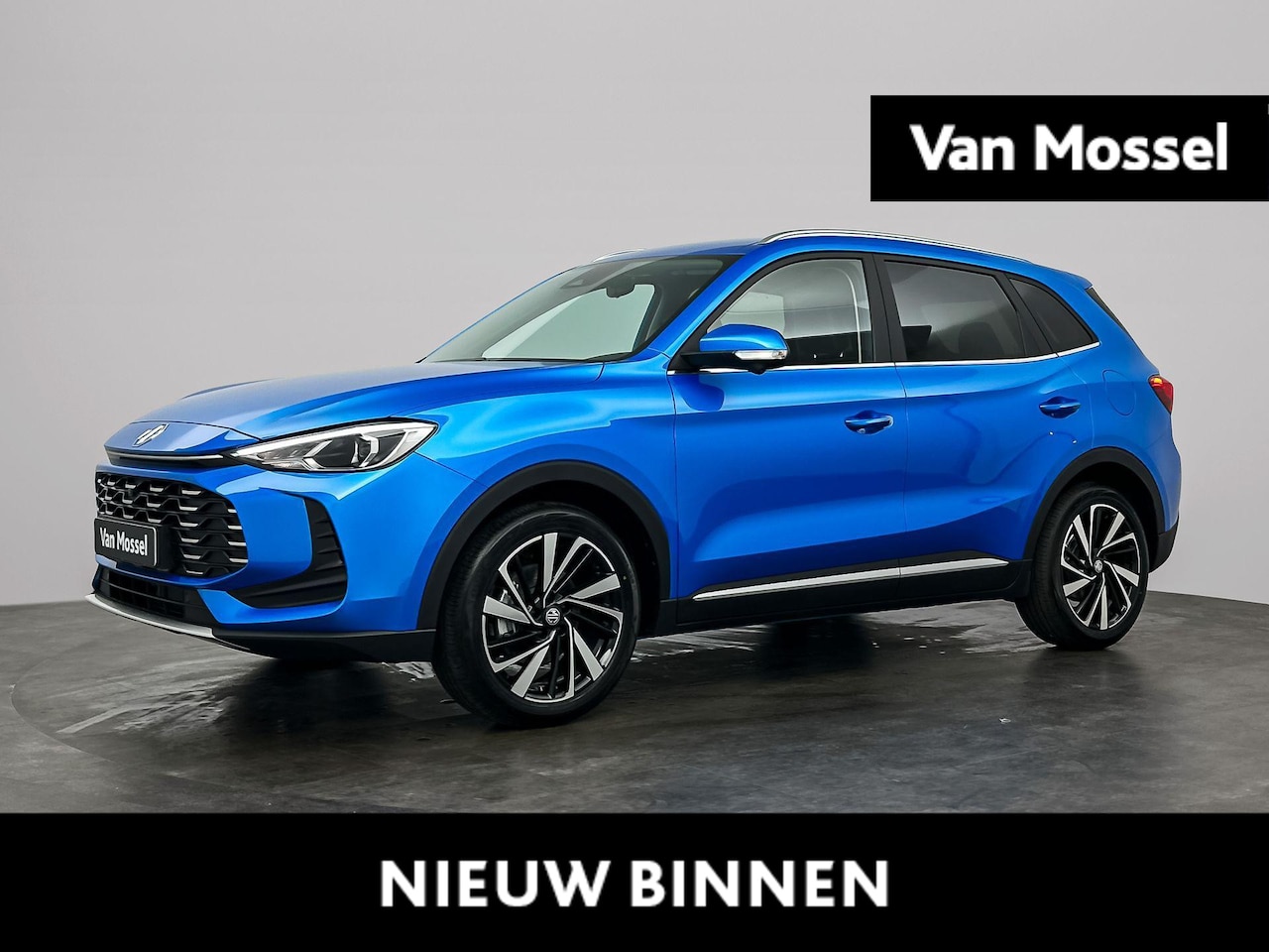 MG ZS - 1.5 Hybrid+ Luxury | OP=OP Voorraad Voordeel | Leder | 18'' Velgen | Getint Glas | Apple C - AutoWereld.nl
