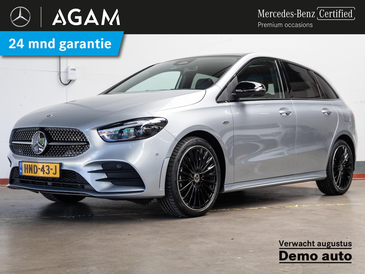Mercedes-Benz B-klasse - 250 e Business Solution AMG 250e Business Solution AMG - AutoWereld.nl