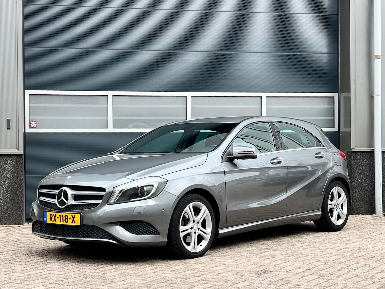 Mercedes-Benz A-klasse - 200 CDI Ambition bj.2014 Autom|Navi|Sport int|Pdc. - AutoWereld.nl