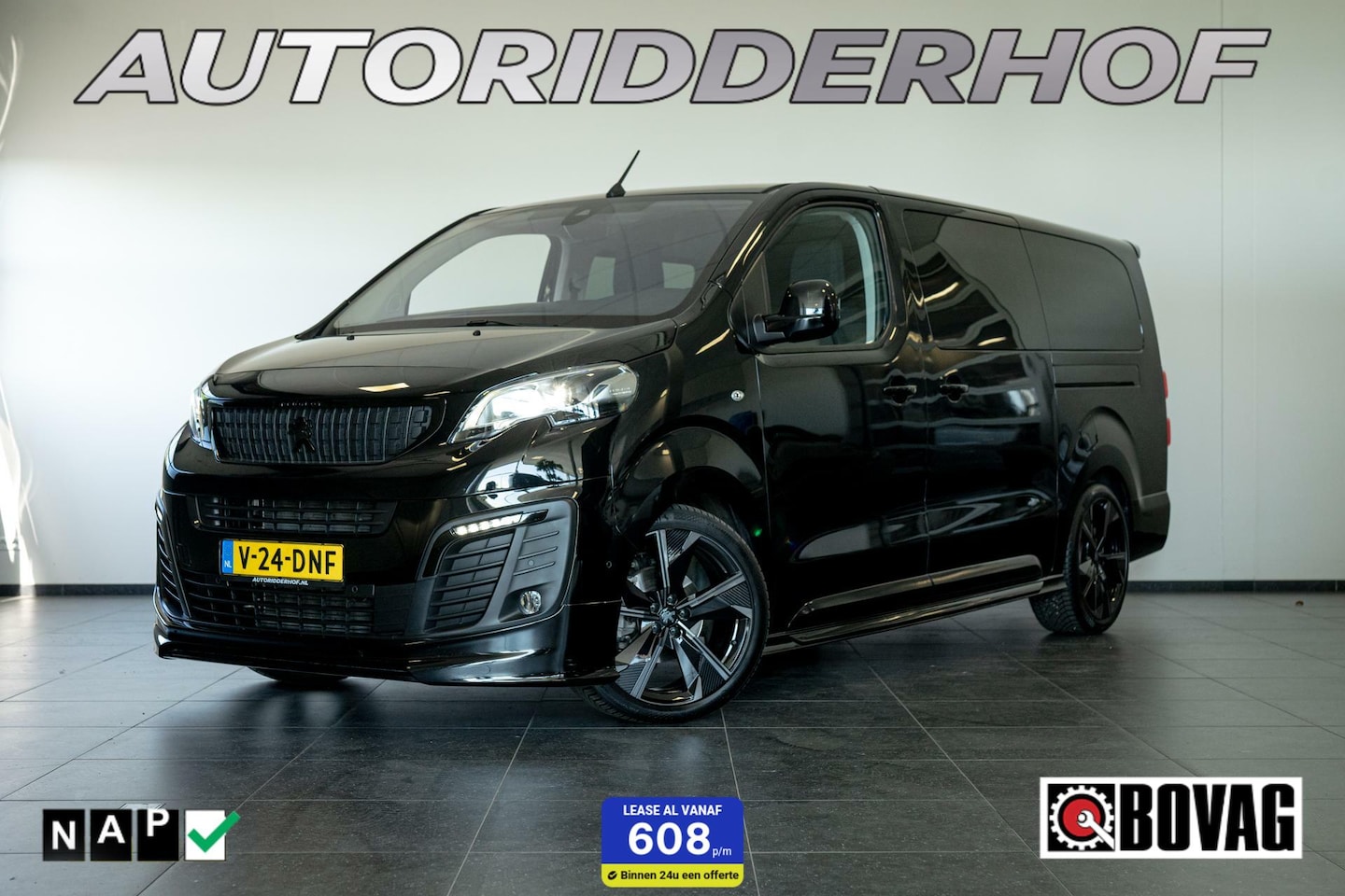 Peugeot Expert - Bestel DC 2.0 BlueHDI 180PK | JH84 bodykit | 20 Inch | Trekhaak - AutoWereld.nl