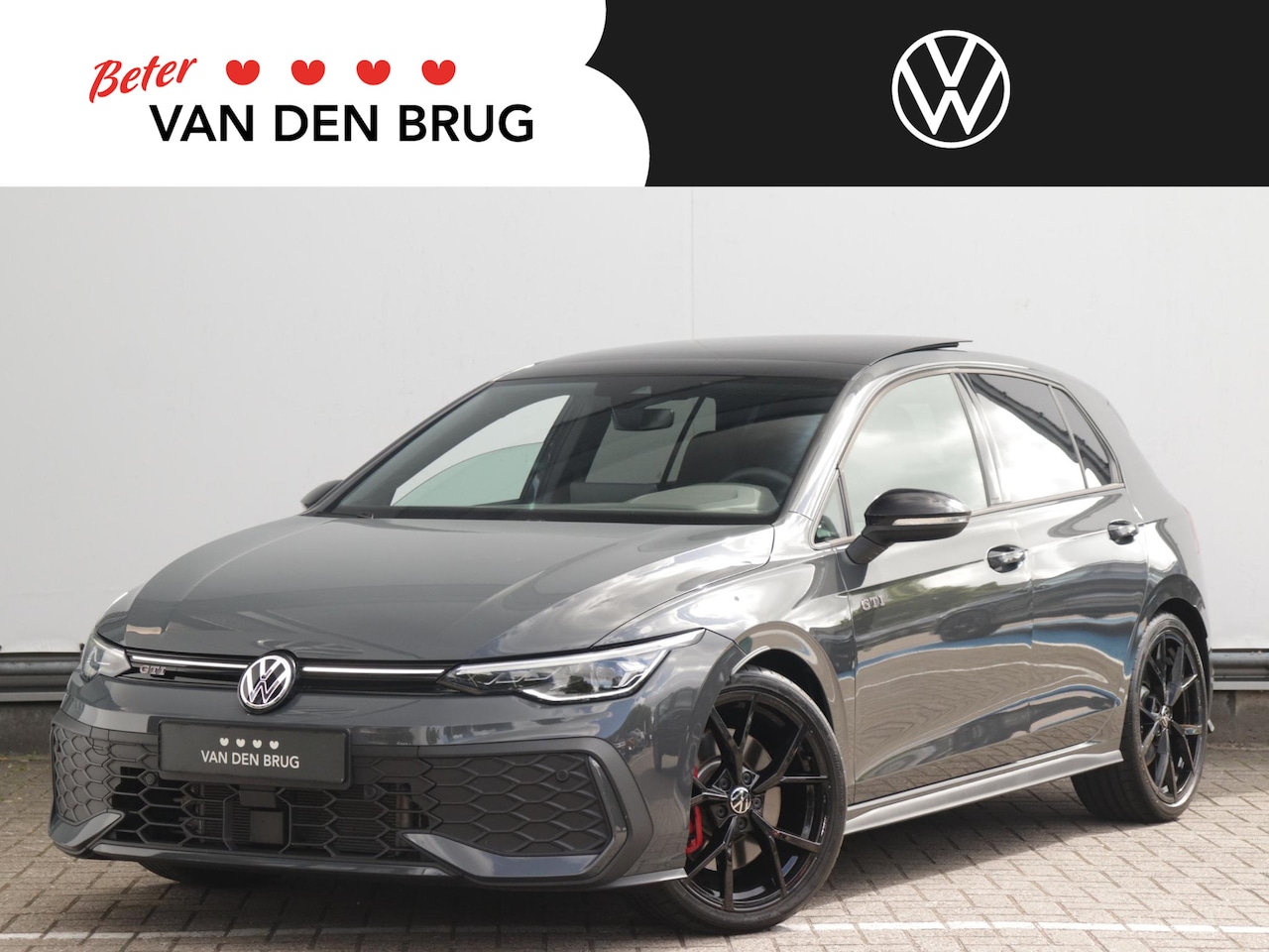Volkswagen Golf - 2.0 TSI GTI | 8.5 | Pano | Stoel- en Stuurverwarming | Camera | Navigatie | Black Style | - AutoWereld.nl