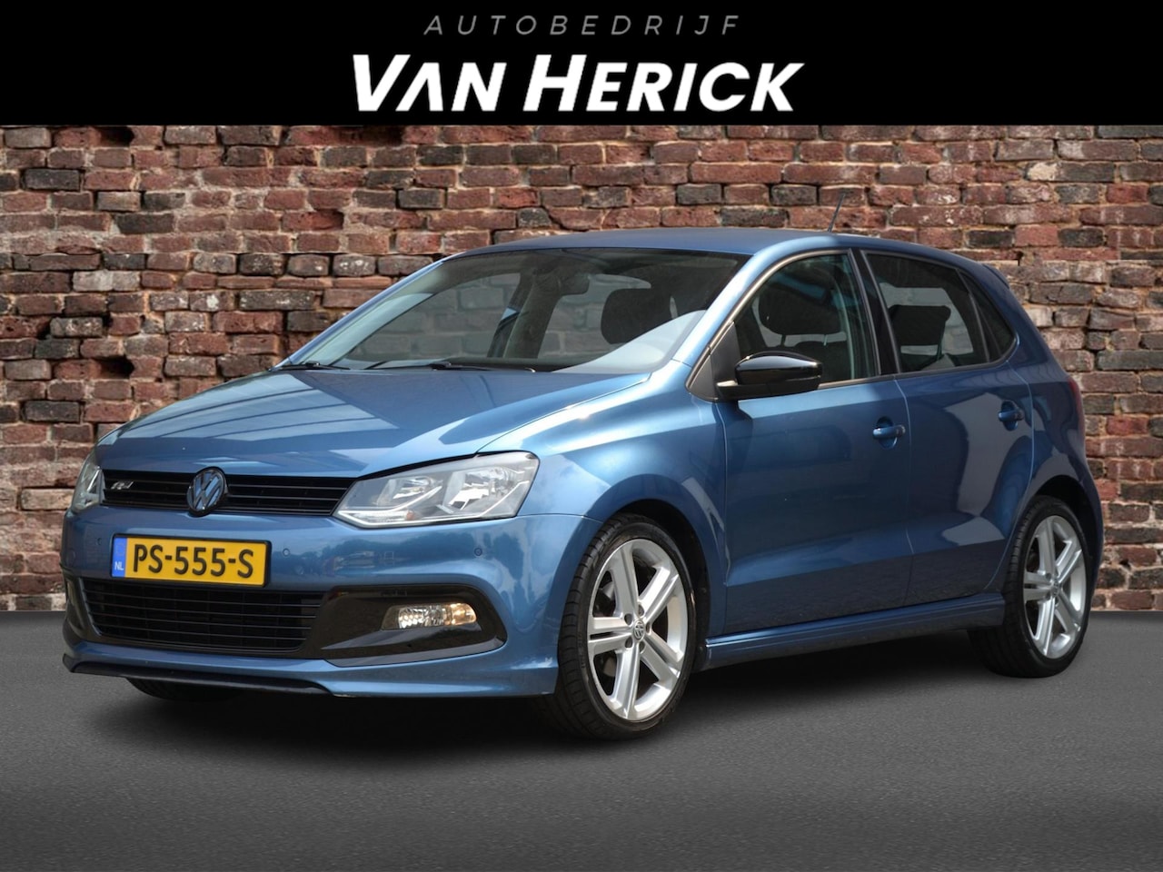 Volkswagen Polo - 1.2 TSI R-Line Automaat! | Cruise | Clima | Navi - AutoWereld.nl