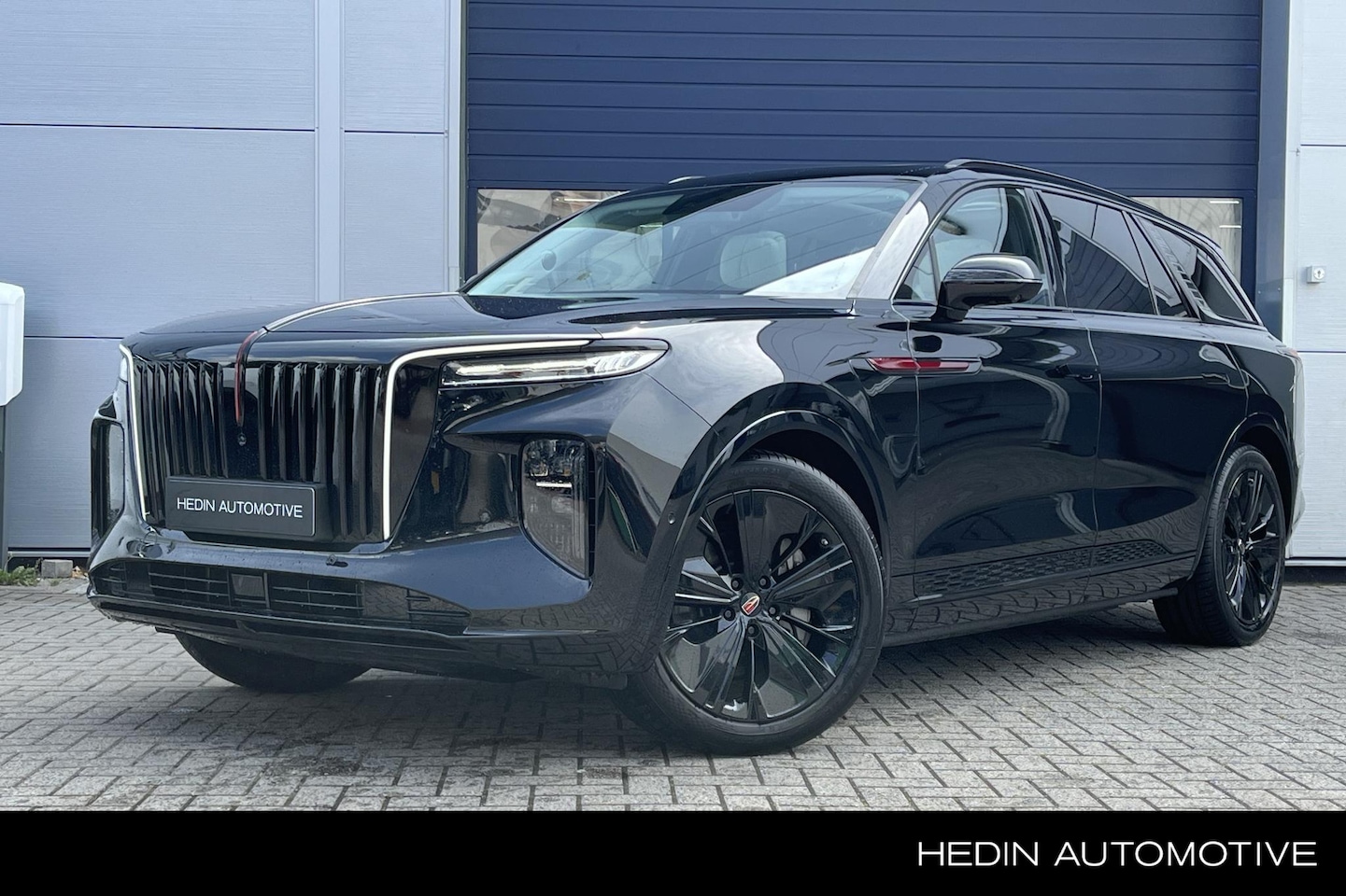 Hongqi E-HS9 - President 99 kWh | Luchtvering | Panoramadak | Matrix LED | Keyless | Stoelventilatie/verw - AutoWereld.nl