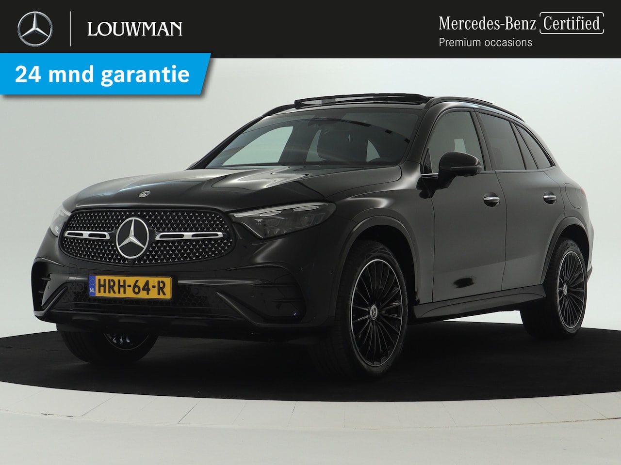 Mercedes-Benz GLC-klasse - 400 e 4MATIC AMG Plug-In Hybride | AMG Line Premium | Night Pakket | Panorama Schuif-Kante - AutoWereld.nl