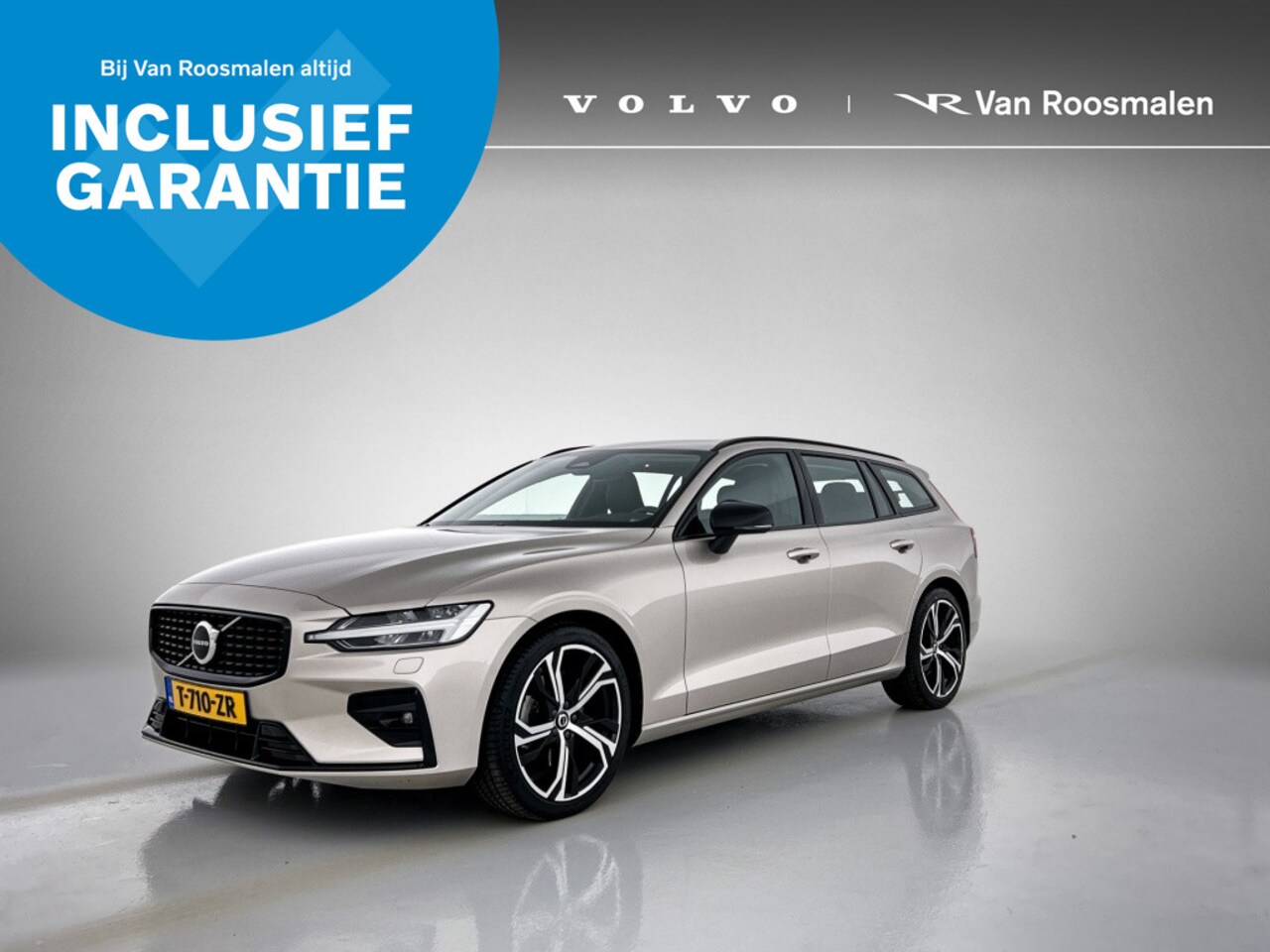 Volvo V60 - 2.0 B3 Ultimate Dark | Trekhaak | - AutoWereld.nl