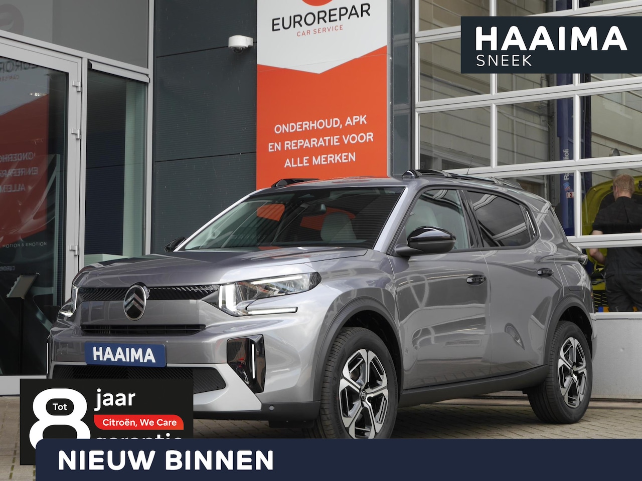 Citroën C3 Aircross - 1.2 Hybrid 145pk Max | Nieuwe auto | Automaat | Navigatie | Achteruitrijcamera | Parkeerse - AutoWereld.nl