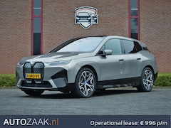 BMW iX - xDrive40 High Executive Sport CoPilot