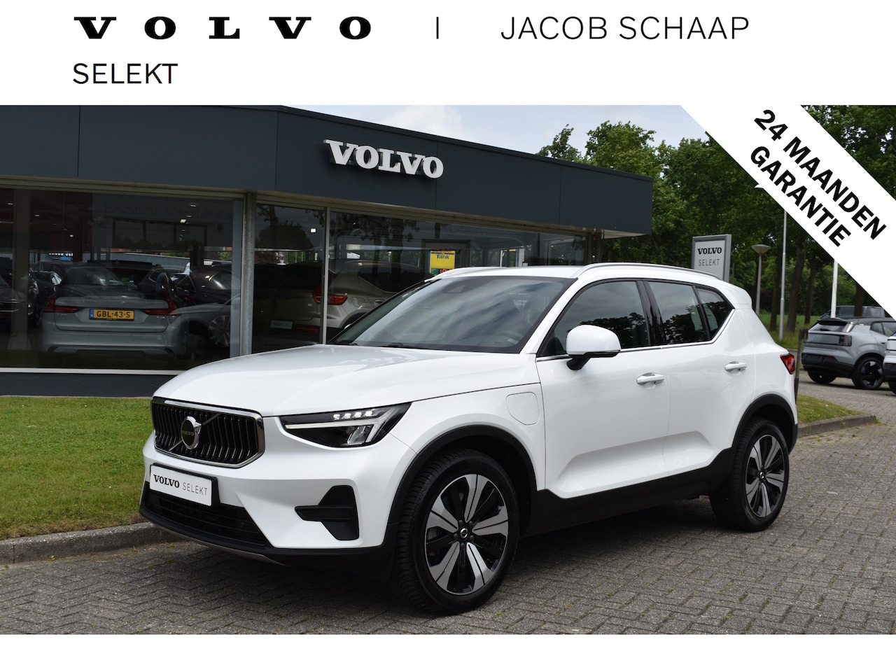 Volvo XC40 - T4 211PK Plug-in hybrid Core Bright | Camera | ACC | 18"LMV | Blis | Leder - AutoWereld.nl