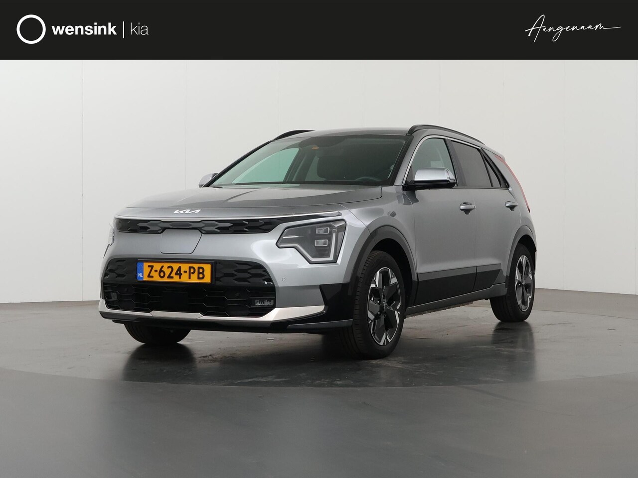 Kia Niro EV - Edition Advanced 64.8 kWh | Lederen Bekleding | Stoel/Stuurwielverwarming | Elektrisch Ver - AutoWereld.nl