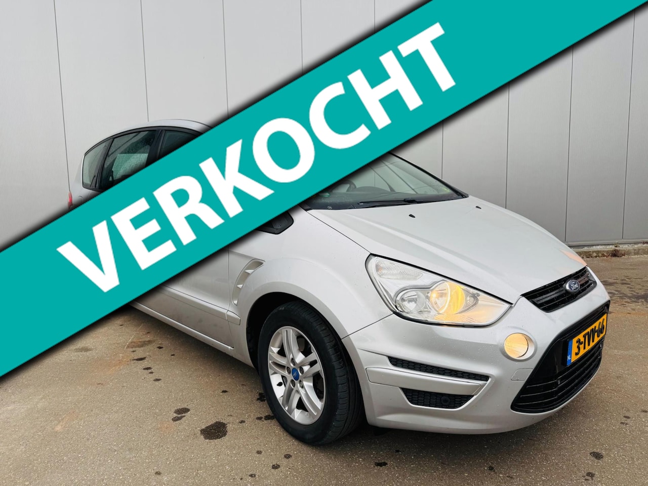 Ford S-Max - 2,0 TDCI AUTOMATIC - AutoWereld.nl